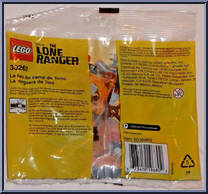 Tonto’s Campfire from Lone Ranger - Polybags manufactured by Lego [Back]