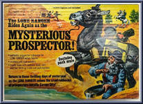 Mysterious Prospector Action Figure