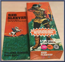 Red Sleeves (Bow & Arrow) Action Figure