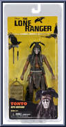 Tonto (with Birdcage) from Lone Ranger - Basic Series manufactured by Neca [Front]