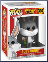Bugs Bunny from Looney Tunes - Pop! Vinyl Figures manufactured by Funko [Front]