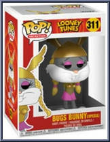 Bugs Bunny (Opera) from Looney Tunes - Pop! Vinyl Figures manufactured by Funko [Front]