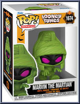 Marvin the Martian (Mummy Costume) from Looney Tunes - Pop! Vinyl Figures manufactured by Funko [Front]