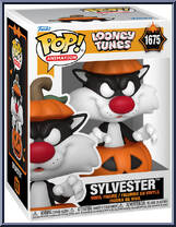 Sylvester (Pumpkin Costume) from Looney Tunes - Pop! Vinyl Figures manufactured by Funko [Front]