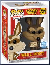 Wile E. Coyote from Looney Tunes - Pop! Vinyl Figures manufactured by Funko [Front]