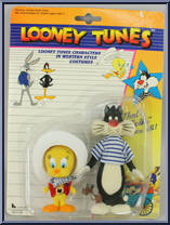 Sylvester & Tweety from Looney Tunes - Basic Series manufactured by Lucky Bell [Front]