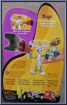 Bugs from Looney Tunes - Back in Action manufactured by Mattel [Back]