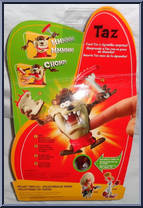 Taz from Looney Tunes - Basic Series manufactured by Mattel [Back]