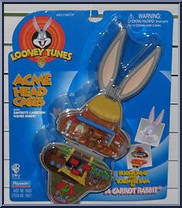 14 Carrot Rabbit Action Figure