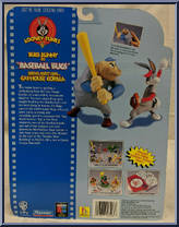 Bugs Bunny & Gas-House Gorrila from Looney Tunes - Basic Series manufactured by Playmates [Back]