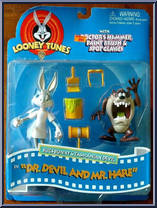 Bugs Bunny & Tasmania Devil Action Figure