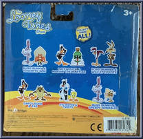 Daffy Duck & Marvin the Martian from Looney Tunes Show - Basic Series manufactured by Bridge Direct [Back]