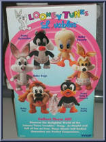 Baby Bugs from Looney Tunes - Plush manufactured by Tyco [Back]