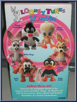 Baby Daffy from Looney Tunes - Plush manufactured by Tyco [Back]
