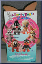 Baby Wile E. Coyote from Looney Tunes - Plush manufactured by Tyco [Back]