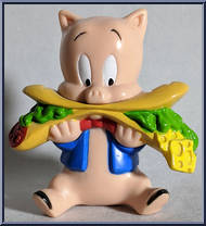 Porky Pig Action Figure