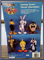 Sylvester from Looney Tunes - Plush manufactured by Tyco [Back]