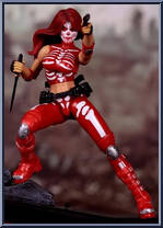 Roja from LooseCollector Collectibles - La Muerta manufactured by LooseCollector Collectibles [Loose]