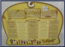 Artists from Lord Crumwell's Oddfellows - Sets manufactured by Jailbreak Collective [Back]