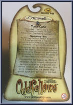 Marie Curie from Lord Crumwell's Oddfellows - Basic Series manufactured by Jailbreak Collective [Back]