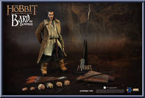 Bard from Lord of the Rings - Hobbit manufactured by Asmus Toys [Loose]