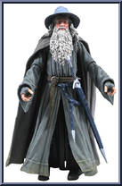 Gandalf from Lord of the Rings - Deluxe manufactured by Diamond Select [Loose]