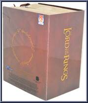 Red Book of the Westmarch Set from Lord of the Rings - Deluxe manufactured by Diamond Select [Back]