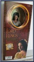 Arwen (Red Box) (White Dress) from Lord of the Rings - Fellowship of the Ring - 12" Special Edition Collector Series manufactured by Toy Biz [Front]