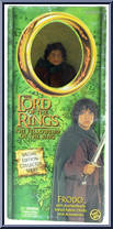 Frodo from Lord of the Rings - Fellowship of the Ring - 12" Special Edition Collector Series manufactured by Toy Biz [Front]