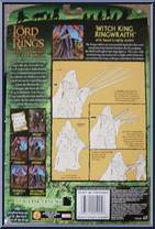 Witch King Ringwraith from Lord of the Rings - Fellowship of the Ring - Series 1 manufactured by Toy Biz [Back]