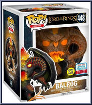Balrog (6" Scale) (Glow in the Dark) from Lord of the Rings - Pop! Vinyl Figures manufactured by Funko [Front]