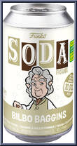 Bilbo Baggins from Lord of the Rings - Soda manufactured by Funko [Front]