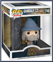 Gandalf at the Doors of Durin from Lord of the Rings - Pop! Vinyl Figures manufactured by Funko [Front]