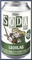 Legolas from Lord of the Rings - Soda manufactured by Funko [Front]