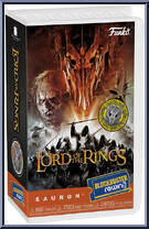 Sauron from Lord of the Rings - Pop! VHS Covers manufactured by Funko [Front]
