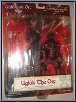 Ugluk the Orc from Lord of the Rings (Middle Earth) - Basic Series manufactured by Toy Vault [Front]