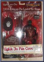 Ugluk (Cave) from Lord of the Rings (Middle Earth) - Basic Series manufactured by Toy Vault [Front]