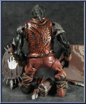 Ugluk (Cave) from Lord of the Rings (Middle Earth) - Basic Series manufactured by Toy Vault [Loose]