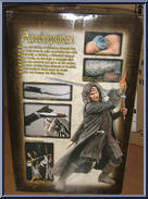 Aragorn from Lord of the Rings - Epic Scale manufactured by Neca [Back]