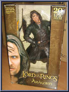 Aragorn from Lord of the Rings - Epic Scale manufactured by Neca [Front]