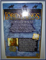 Eomer from Lord of the Rings - Return of the King - Deluxe Poseable Figures manufactured by Toy Biz [Back]