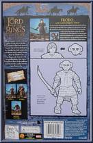 Frodo (Orc Armor) from Lord of the Rings - Return of the King - Series 1 manufactured by Toy Biz [Back]