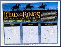 Mount Doom Gift Pack from Lord of the Rings - Return of the King - Gift Packs manufactured by Toy Biz [Back]