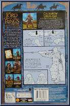 Uruk-Hai (Crossbow) from Lord of the Rings - Return of the King - Series 1 manufactured by Toy Biz [Back]