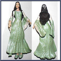 Arwen (Coronation Gown) from Lord of the Rings - Trilogy - Return of the King - Series 3 manufactured by Toy Biz [Loose]