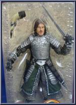 Boromir (Captain of Gondor) from Lord of the Rings - Trilogy - Two Towers - Series 3 manufactured by Toy Biz [Front]