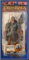 Crossbow Uruk-Hai (Real Crossbow Firing Action) from Lord of the Rings - Trilogy - Two Towers - Series 1 manufactured by Toy Biz [Front]