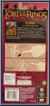 Eomer (Sword Attack Action) from Lord of the Rings - Trilogy - Two Towers - Series 1 manufactured by Toy Biz [Back]