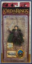 Frodo (Super Poseable) from Lord of the Rings - Trilogy - Two Towers - Series 3 manufactured by Toy Biz [Front]