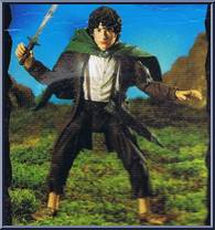 Frodo (Super Poseable) from Lord of the Rings - Trilogy - Two Towers - Series 3 manufactured by Toy Biz [Loose]